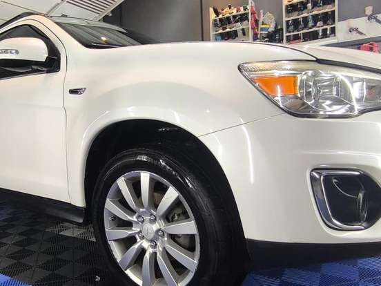 MITSUBISHI-ASX-2.0 4X4 AWD 16V GASOLINA 4P AUTOMÁTICO MITSUBISHI-ASX-2016