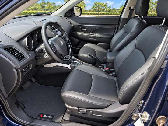 MITSUBISHI-ASX-2.0 AWD 16V FLEX 4P AUTOMÁTICO MITSUBISHI-ASX-2018