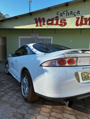 MITSUBISHI-ECLIPSE-2.0 GST 16V TURBO GASOLINA 2P MANUAL MITSUBISHI-ECLIPSE-1995