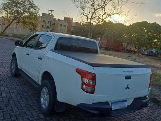 MITSUBISHI-L200 TRITON-2.4 16V TURBO DIESEL SPORT GL CD 4P 4X4 MANUAL MITSUBISHI-L200 TRITON-2020