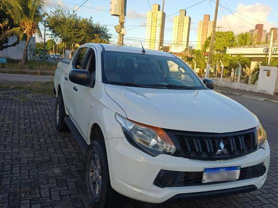 MITSUBISHI-L200 TRITON-2.4 16V TURBO DIESEL SPORT GL CD 4P 4X4 MANUAL MITSUBISHI-L200 TRITON-2020