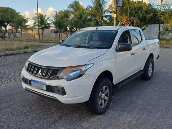 MITSUBISHI-L200 TRITON-2.4 16V TURBO DIESEL SPORT GL CD 4P 4X4 MANUAL MITSUBISHI-L200 TRITON-2020
