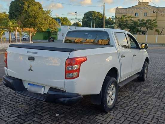 MITSUBISHI-L200 TRITON-2.4 16V TURBO DIESEL SPORT GL CD 4P 4X4 MANUAL MITSUBISHI-L200 TRITON-2020