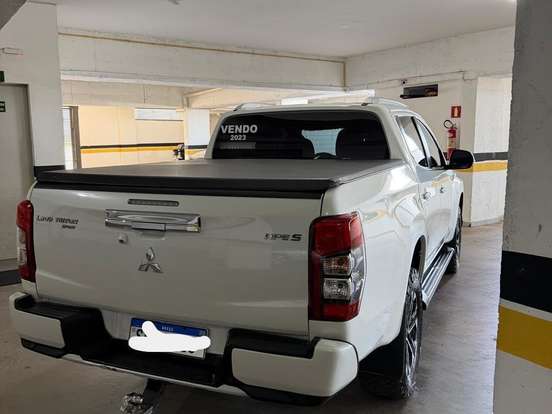 MITSUBISHI-L200 TRITON-2.4 16V TURBO DIESEL SPORT HPE-S CD 4P 4X4 AUTOMÁTICO MITSUBISHI-L200 TRITON-2022