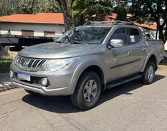 MITSUBISHI L200 TRITON 2.4 16V TURBO DIESEL SPORT HPE TOP CD 4P 4X4 AUTOMÁTICO MITSUBISHI L200 TRITON 2.4 16V TURBO DIESEL SPORT HPE TOP CD 4P 4X4 AUTOMÁTICO