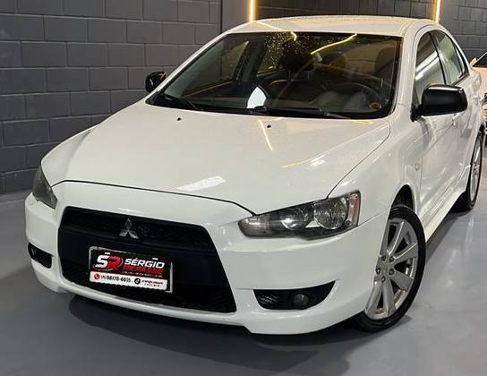 MITSUBISHI LANCER 2.0 16V GASOLINA 4P AUTOMÁTICO