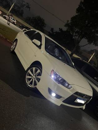 MITSUBISHI LANCER 2.0 16V GASOLINA 4P AUTOMÁTICO