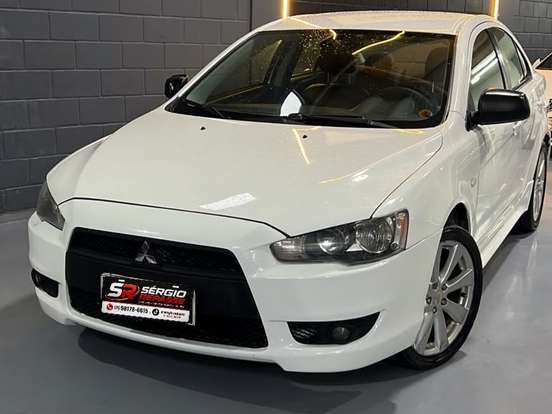 MITSUBISHI-LANCER-2.0 16V GASOLINA 4P AUTOMÁTICO MITSUBISHI-LANCER-2012