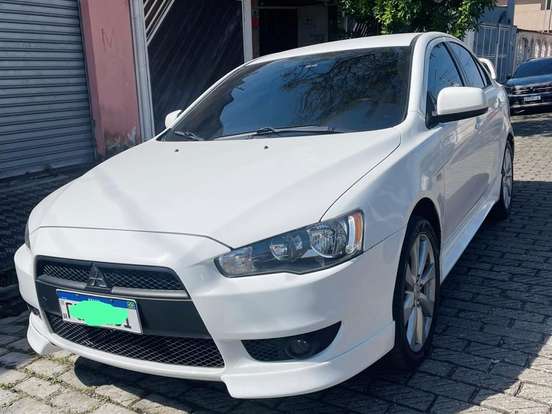 MITSUBISHI-LANCER-2.0 16V GASOLINA 4P AUTOMÁTICO MITSUBISHI-LANCER-2013