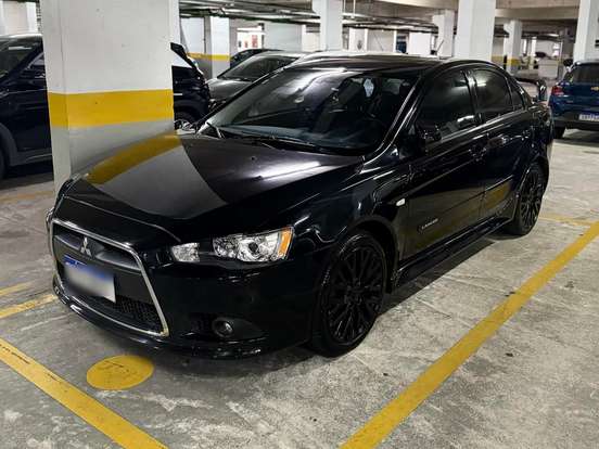 MITSUBISHI-LANCER-2.0 GT 16V GASOLINA 4P AUTOMÁTICO MITSUBISHI-LANCER-2016
