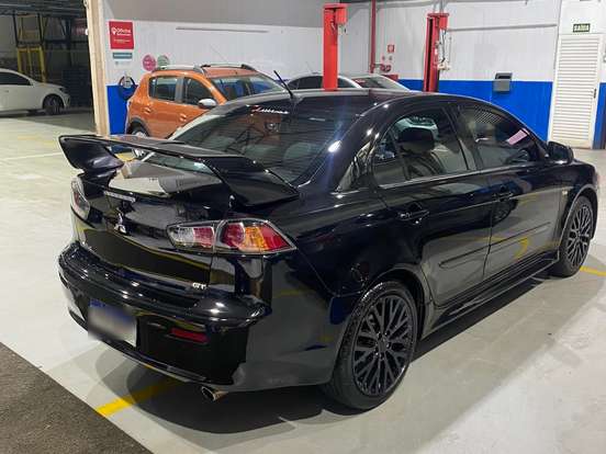 MITSUBISHI-LANCER-2.0 GT 16V GASOLINA 4P AUTOMÁTICO MITSUBISHI-LANCER-2016