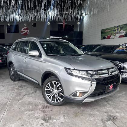 MITSUBISHI OUTLANDER 2.0 COMFORT 16V GASOLINA 4P AUTOMÁTICO