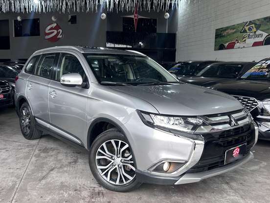 MITSUBISHI-OUTLANDER-2.0 COMFORT 16V GASOLINA 4P AUTOMÁTICO MITSUBISHI-OUTLANDER-2018