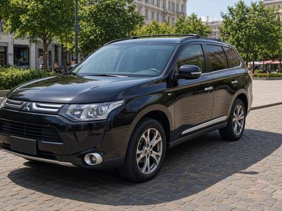 MITSUBISHI-OUTLANDER-3.0 GT 4X4 V6 24V GASOLINA 4P AUTOMÁTICO MITSUBISHI-OUTLANDER-2013