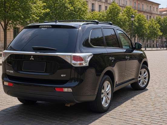 MITSUBISHI-OUTLANDER-3.0 GT 4X4 V6 24V GASOLINA 4P AUTOMÁTICO MITSUBISHI-OUTLANDER-2013