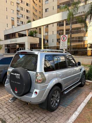 MITSUBISHI PAJERO TR4 2.0 4X2 16V 140CV FLEX 4P AUTOMÁTICO