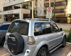MITSUBISHI PAJERO TR4 2.0 4X2 16V 140CV FLEX 4P AUTOMÁTICO MITSUBISHI PAJERO TR4 2.0 4X2 16V 140CV FLEX 4P AUTOMÁTICO