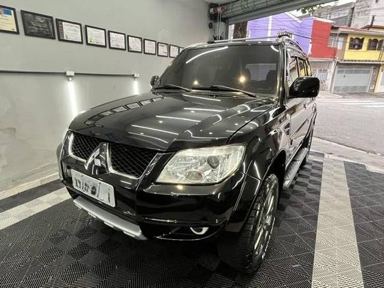 MITSUBISHI PAJERO TR4 2.0 4X4 16V FLEX 4P MANUAL