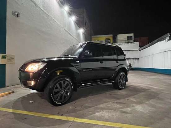 MITSUBISHI-PAJERO TR4-2.0 4X4 16V FLEX 4P MANUAL MITSUBISHI-PAJERO TR4-2010