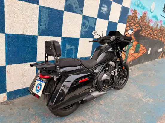 MOTO MORINI-CALIBRO BAGGER-2025