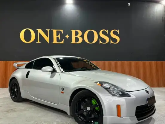 NISSAN-350Z-3.5 V6 GASOLINA MANUAL NISSAN-350Z-2008