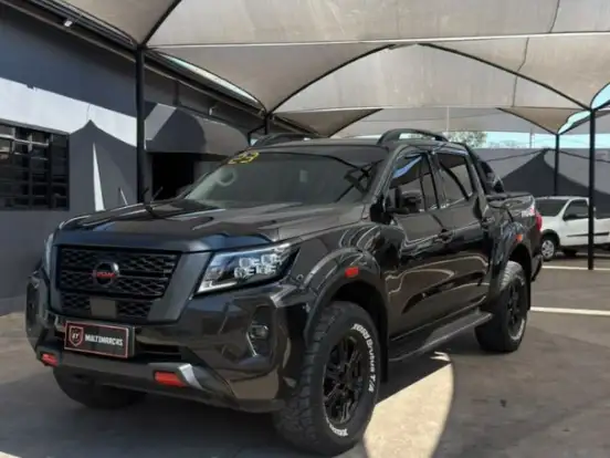 NISSAN-FRONTIER-2.3 16V TURBO DIESEL PRO4X CD 4X4 AUTOMÁTICO NISSAN-FRONTIER-2022
