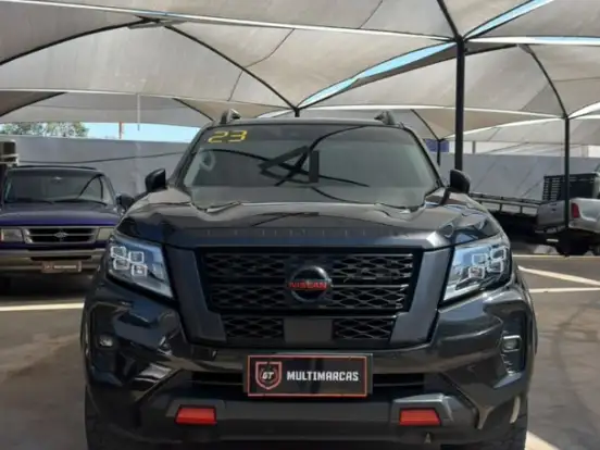 NISSAN-FRONTIER-2.3 16V TURBO DIESEL PRO4X CD 4X4 AUTOMÁTICO NISSAN-FRONTIER-2022