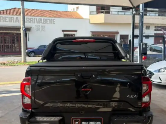 NISSAN-FRONTIER-2.3 16V TURBO DIESEL PRO4X CD 4X4 AUTOMÁTICO NISSAN-FRONTIER-2022