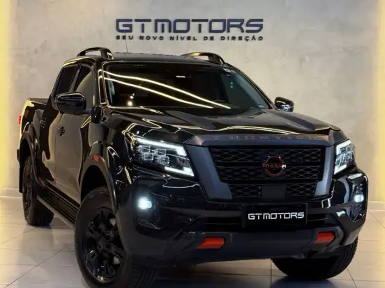 NISSAN-FRONTIER-2.3 16V TURBO DIESEL PRO4X CD 4X4 AUTOMÁTICO NISSAN-FRONTIER-2022