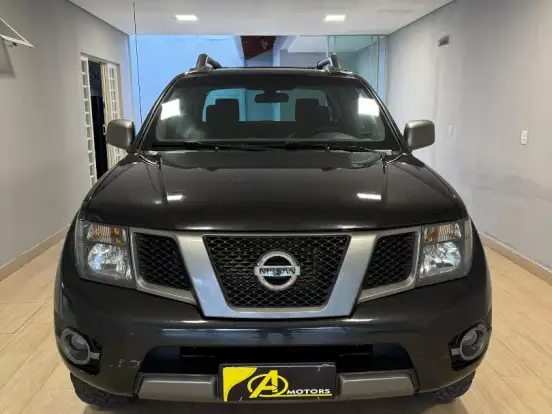 NISSAN-FRONTIER-2.5 SV ATTACK 4X2 CD TURBO ELETRONIC DIESEL 4P MANUAL NISSAN-FRONTIER-2015