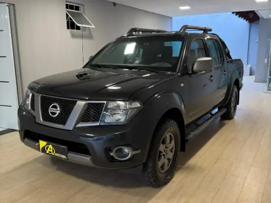 NISSAN-FRONTIER-2.5 SV ATTACK 4X2 CD TURBO ELETRONIC DIESEL 4P MANUAL NISSAN-FRONTIER-2015