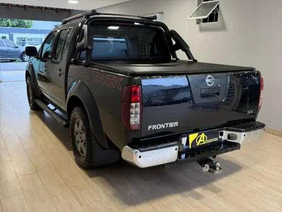 NISSAN-FRONTIER-2.5 SV ATTACK 4X2 CD TURBO ELETRONIC DIESEL 4P MANUAL NISSAN-FRONTIER-2015