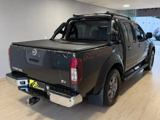 NISSAN-FRONTIER-2.5 SV ATTACK 4X2 CD TURBO ELETRONIC DIESEL 4P MANUAL NISSAN-FRONTIER-2015