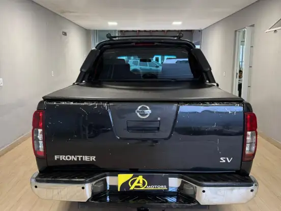NISSAN-FRONTIER-2.5 SV ATTACK 4X2 CD TURBO ELETRONIC DIESEL 4P MANUAL NISSAN-FRONTIER-2015