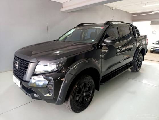 NISSAN FRONTIER 2.3 16V TURBO DIESEL ATTACK CD 4X4 AUTOMÁTICO