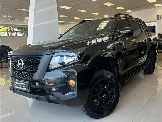 NISSAN-FRONTIER-2.3 16V TURBO DIESEL ATTACK CD 4X4 AUTOMÁTICO NISSAN-FRONTIER-2022