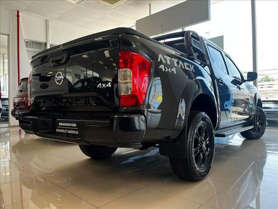 NISSAN-FRONTIER-2.3 16V TURBO DIESEL ATTACK CD 4X4 AUTOMÁTICO NISSAN-FRONTIER-2022