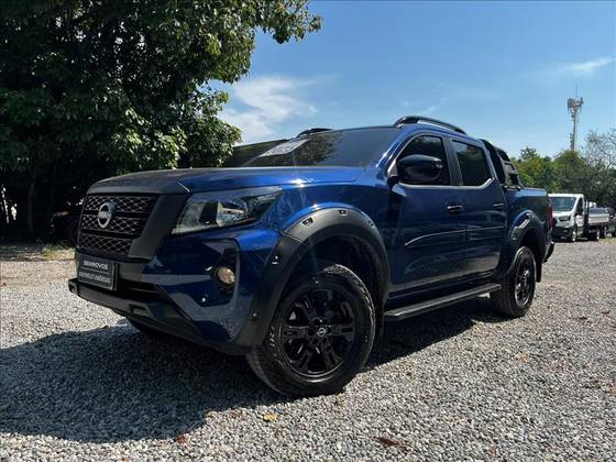 NISSAN FRONTIER 2.3 16V TURBO DIESEL ATTACK CD 4X4 AUTOMÁTICO