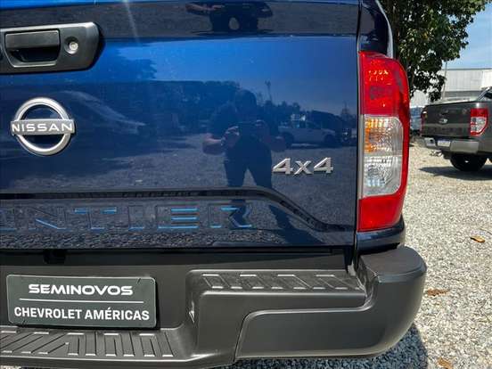 NISSAN-FRONTIER-2.3 16V TURBO DIESEL ATTACK CD 4X4 AUTOMÁTICO NISSAN-FRONTIER-2024