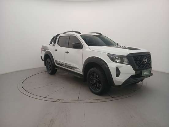 NISSAN-FRONTIER-2.3 16V TURBO DIESEL ATTACK CD 4X4 AUTOMÁTICO NISSAN-FRONTIER-2024