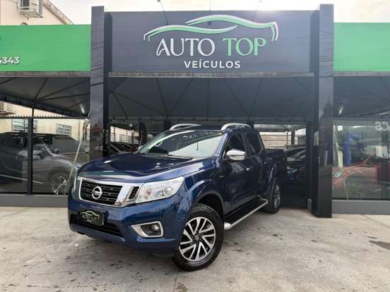 NISSAN-FRONTIER-2.3 16V TURBO DIESEL LE CD 4X4 AUTOMÁTICO NISSAN-FRONTIER-2021