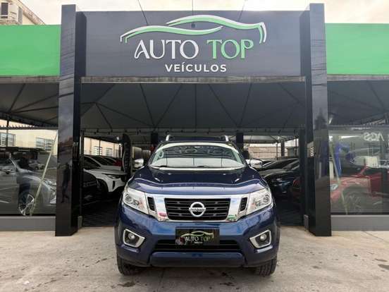 NISSAN-FRONTIER-2.3 16V TURBO DIESEL LE CD 4X4 AUTOMÁTICO NISSAN-FRONTIER-2021