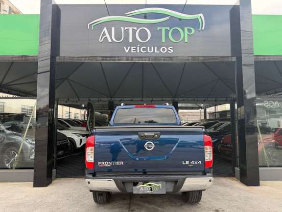 NISSAN-FRONTIER-2.3 16V TURBO DIESEL LE CD 4X4 AUTOMÁTICO NISSAN-FRONTIER-2021