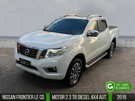 NISSAN FRONTIER 2.3 16V TURBO DIESEL LE CD 4X4 AUTOMÁTICO