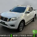 NISSAN FRONTIER 2.3 16V TURBO DIESEL LE CD 4X4 AUTOMÁTICO NISSAN FRONTIER 2.3 16V TURBO DIESEL LE CD 4X4 AUTOMÁTICO