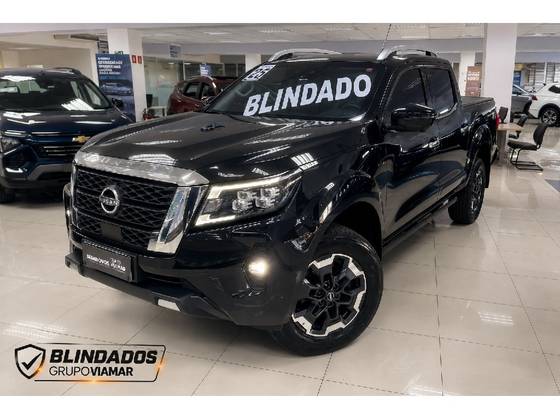 NISSAN FRONTIER 2.3 16V TURBO DIESEL PLATINUM CD 4X4 AUTOMÁTICO
