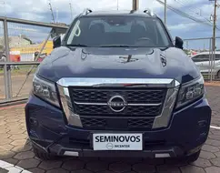 NISSAN FRONTIER 2.3 16V TURBO DIESEL PLATINUM CD 4X4 AUTOMÁTICO NISSAN FRONTIER 2.3 16V TURBO DIESEL PLATINUM CD 4X4 AUTOMÁTICO