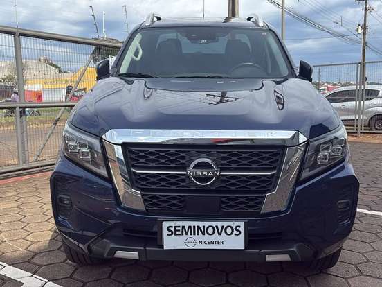NISSAN-FRONTIER-2.3 16V TURBO DIESEL PLATINUM CD 4X4 AUTOMÁTICO NISSAN-FRONTIER-2024