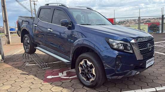NISSAN-FRONTIER-2.3 16V TURBO DIESEL PLATINUM CD 4X4 AUTOMÁTICO NISSAN-FRONTIER-2024