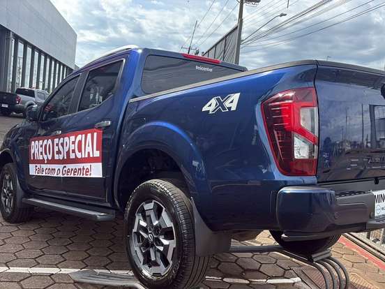 NISSAN-FRONTIER-2.3 16V TURBO DIESEL PLATINUM CD 4X4 AUTOMÁTICO NISSAN-FRONTIER-2024
